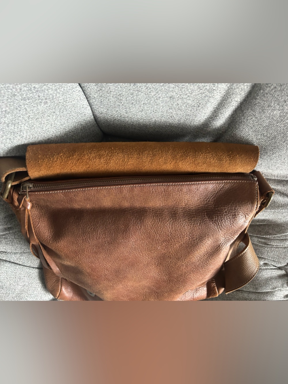 Roots Tribe Satchel Bag ~Vintage - Picture 6 of 16